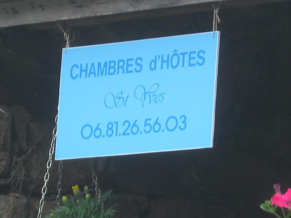 Chambres Hotes Saint Yves Pontrieux Buitenkant foto