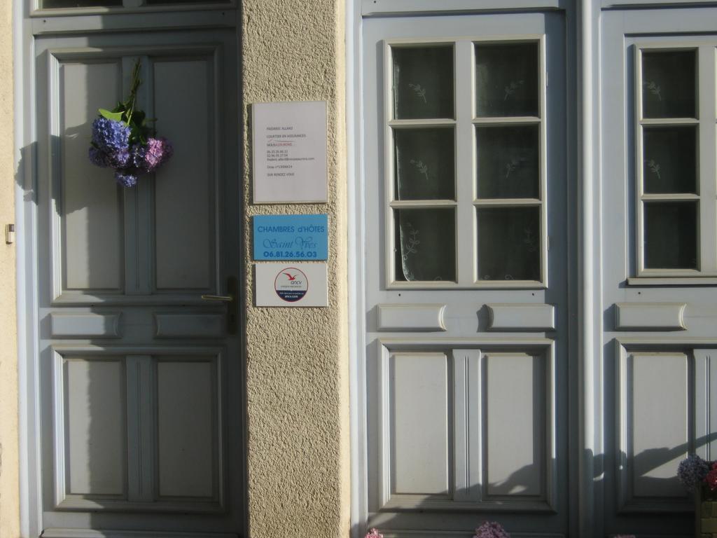 Chambres Hotes Saint Yves Pontrieux Buitenkant foto